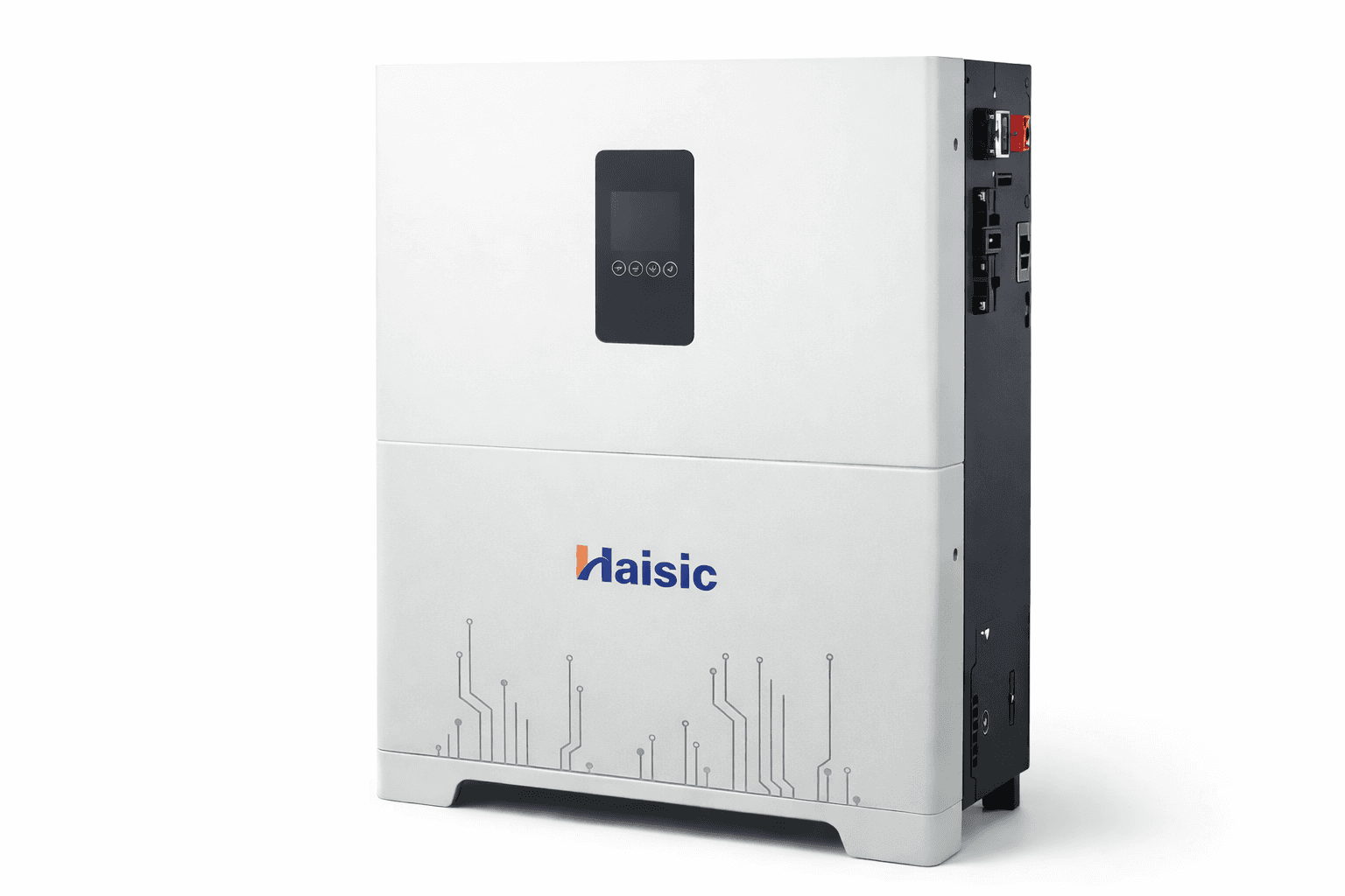 Haisic Hybrid Solar Inverter – Smart Home Solar Energy Storage System