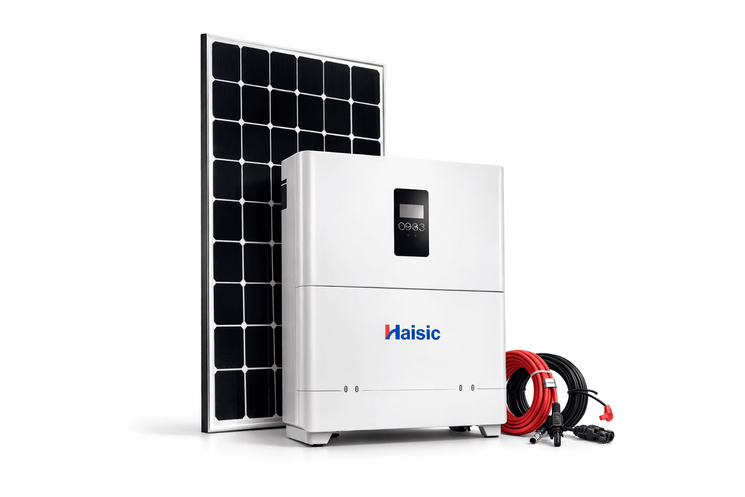 Haisic 4.2Kva 8KWH ALL IN ONE HYBRID SOLAR SYSTEM