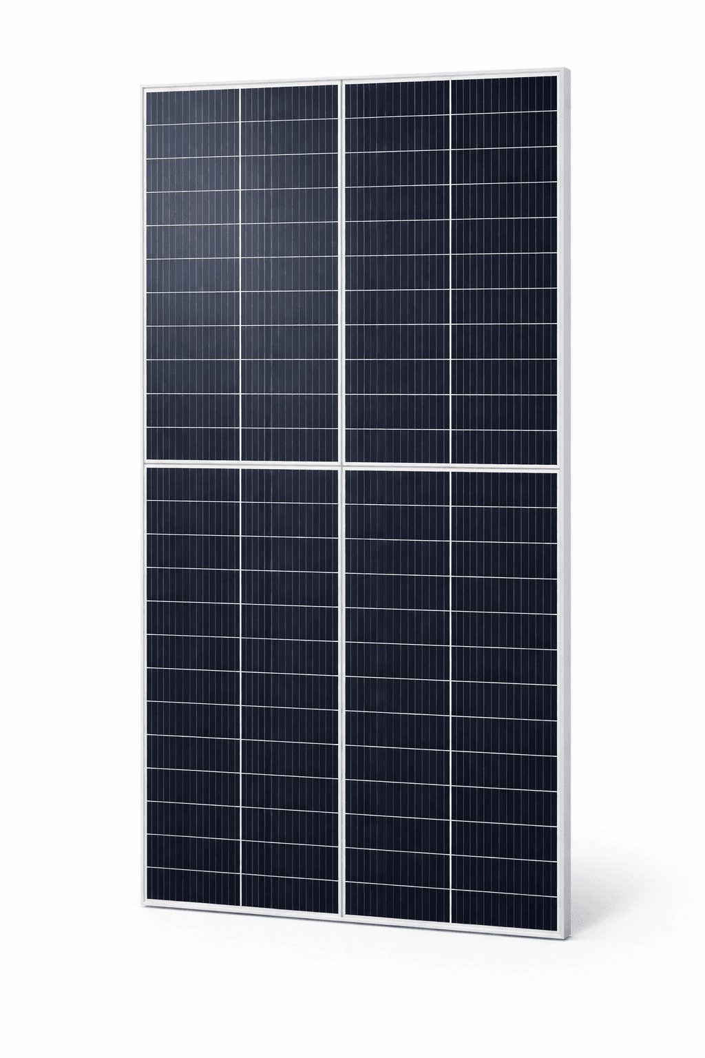 Jinko 615W Half-Cut Bifacial Monocrystalline Solar Panels.
