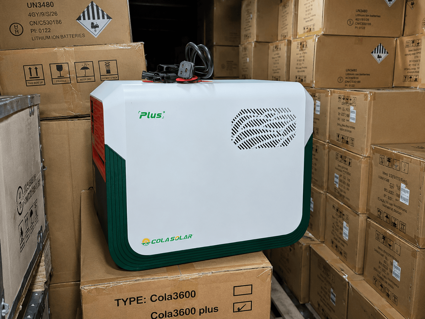 Power Your Home 24/7 with Cola 3600 Plus β FREE 6 Solar Panels, Installation & Delivery
