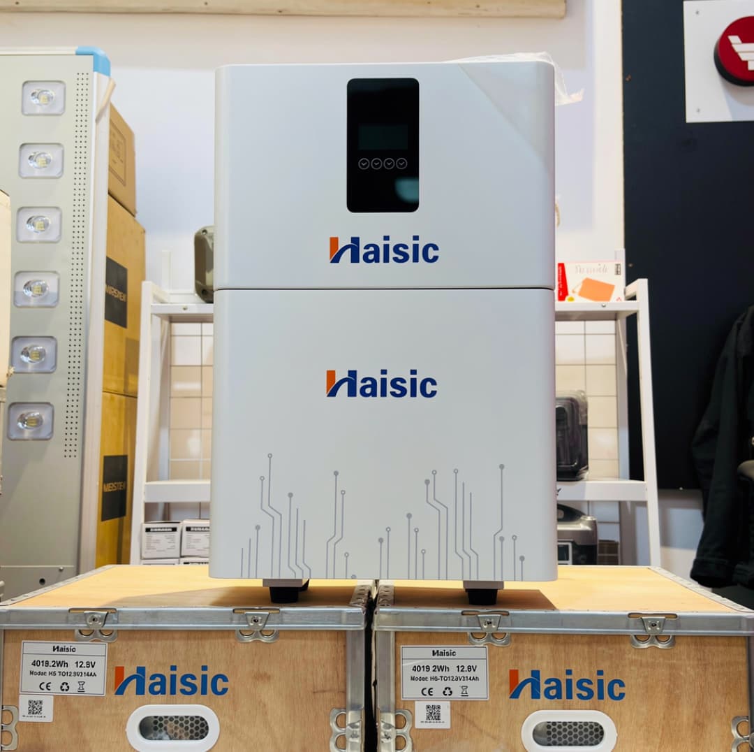 No More Blackout! 1.5KVA 4KWH HAISIC Solar System + FREE Installation & Delivery