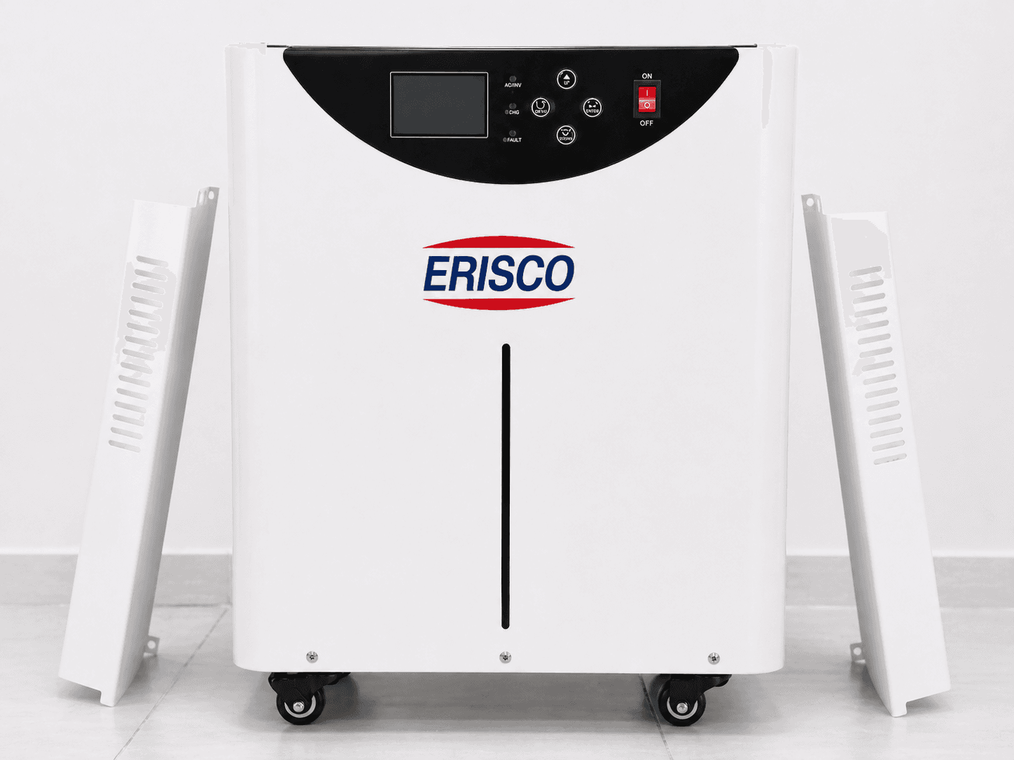 1KW 1.5KWH ERISCO Solar Generator β Free Delivery