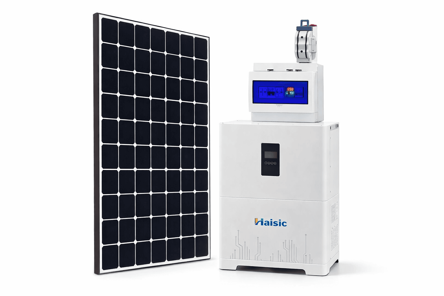 4.2Kva - 8kWh All-in-one Solar System With Panels And Accessories with installation support