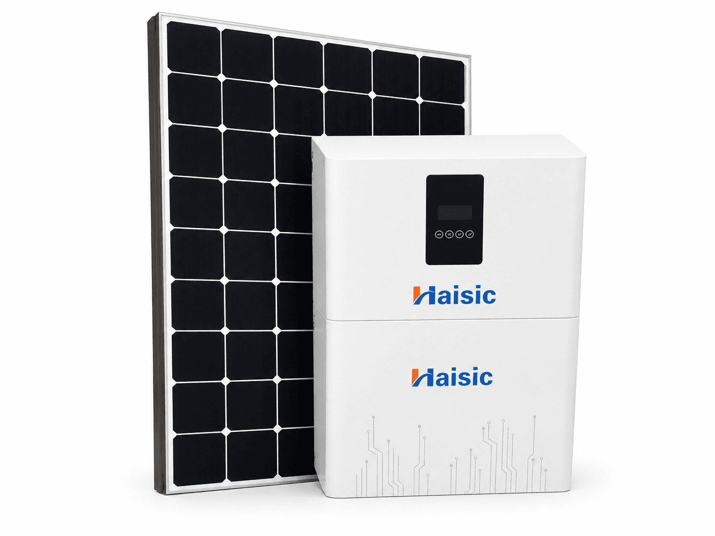 Power Your Home 24/7 With the 4.2KVA 8KWH Haisic Solar System – Free Delivery & Installation