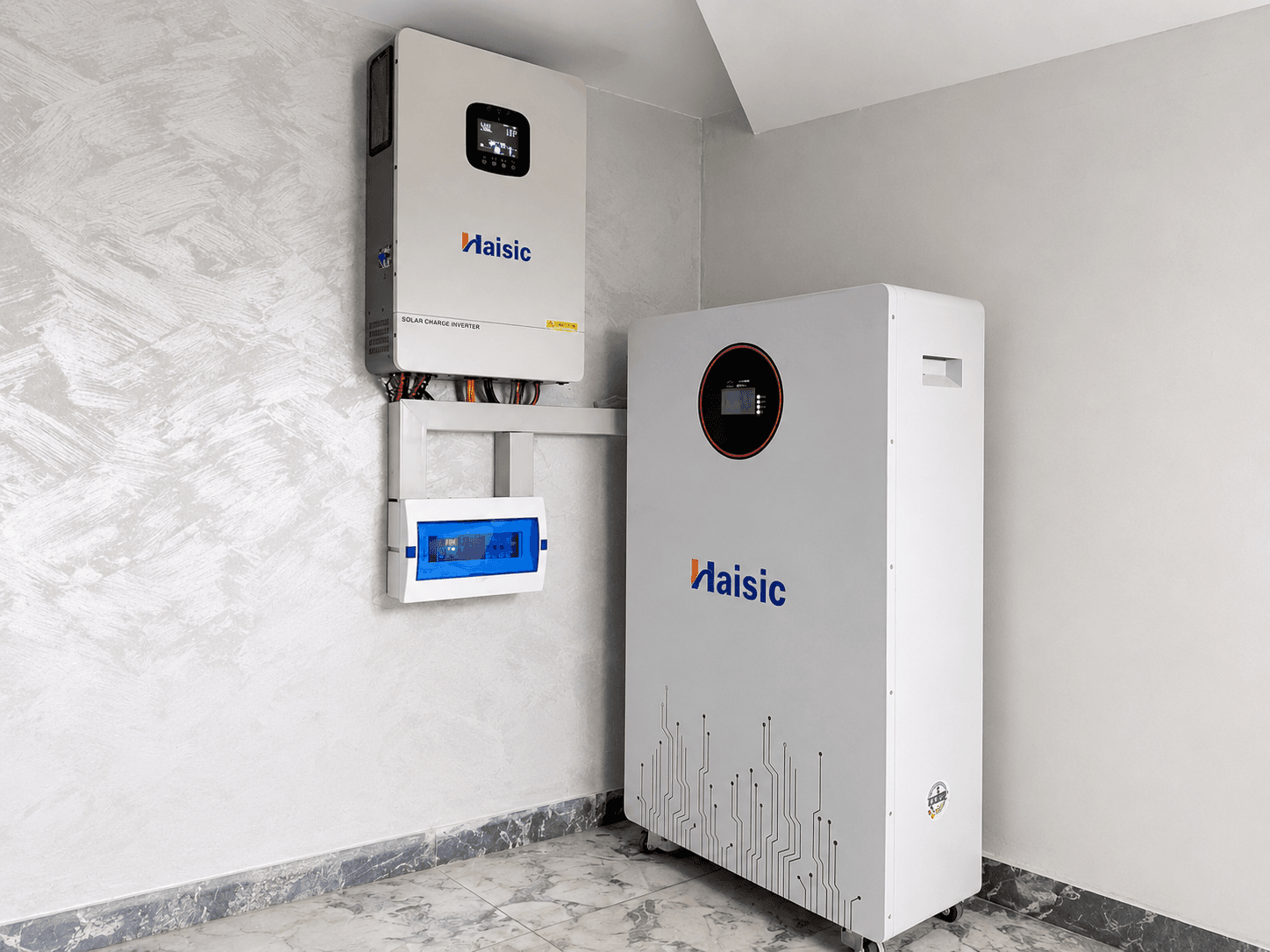 15KVA / 22KWH HAISIC HYBRID & LITHIUM BATTERY SOLAR POWER SYSTEM SETUP.β Free Delivery & Installation + Free Solar Fan