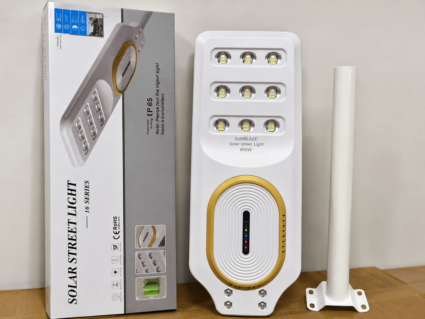 Brighten Your Street with Smart Solar Street Lights & Pole