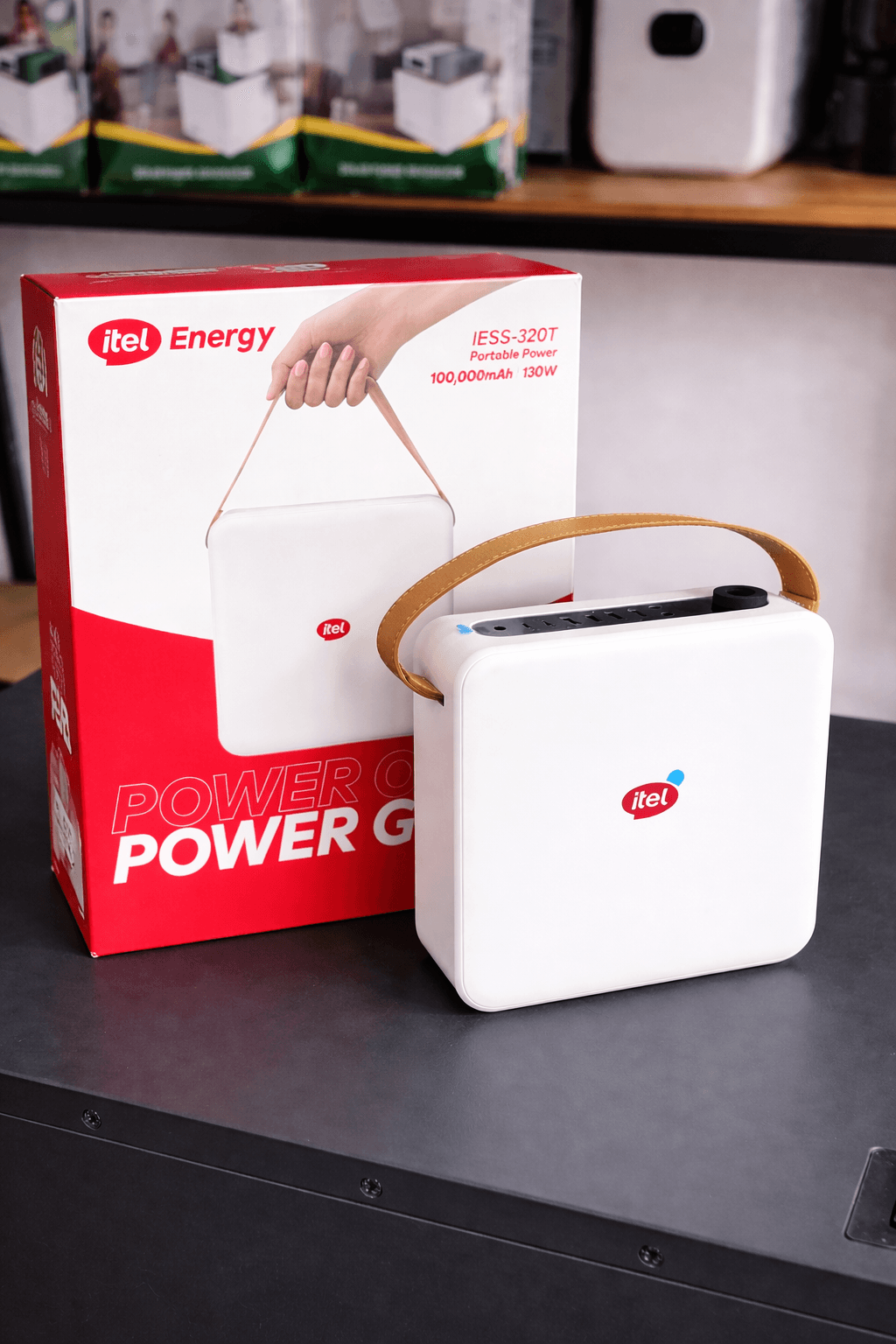 itel Power Go Portable Power Station